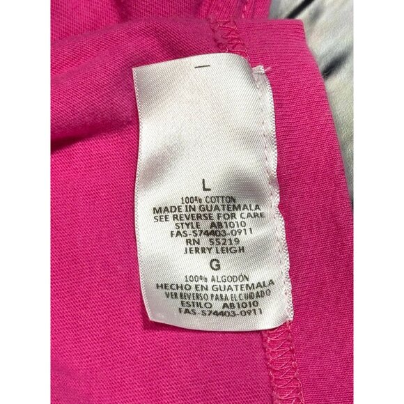 Disney Women's Minnie Mouse Florida Embroidered Graphic Pink T-Shirt - Picture 9 of 15